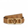 Louis Vuitton M0203U Autres Toiles Monogram Dauphine 25mm Reversible Belt