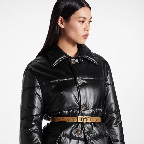 Louis Vuitton M0203U Autres Toiles Monogram Dauphine 25mm Reversible Belt Louis Vuitton M0203U Autres Toiles Monogram Dauphine 25mm Reversible Belt