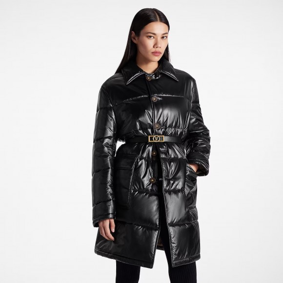 Louis Vuitton M0203U Autres Toiles Monogram Dauphine 25mm Reversible Belt Louis Vuitton M0203U Autres Toiles Monogram Dauphine 25mm Reversible Belt