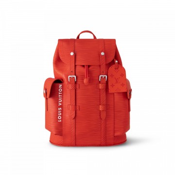 Louis Vuitton Christopher MM M23764 Vermillion Red Louis Vuitton Christopher MM M23764 Vermillion Red