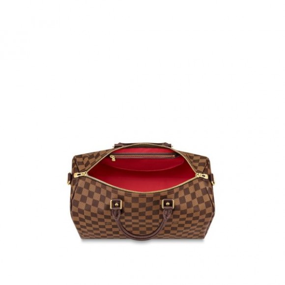 l**is V*t*n damier ebene canvas speedy bandouliere 35 n41366