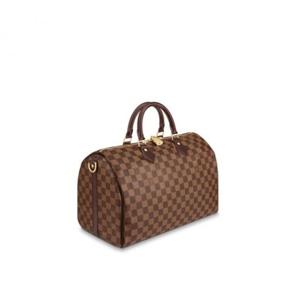 l**is V*t*n damier ebene canvas speedy bandouliere 35 n41366