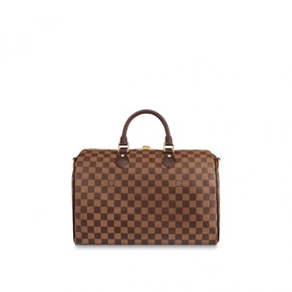 l**is V*t*n damier ebene canvas speedy bandouliere 35 n41366