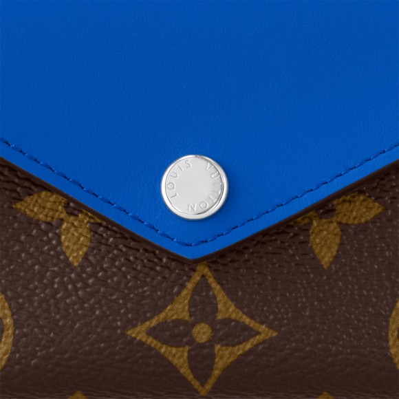 l**is V*t*n blue m82983 zoé wallet