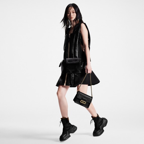 l**is V*t*n lv archlight 2.0 platform ankle boot black 1abi15