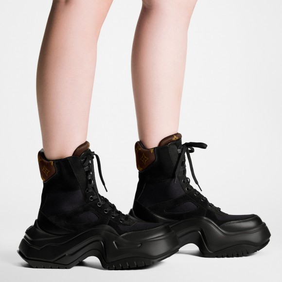 l**is V*t*n lv archlight 2.0 platform ankle boot black 1abi15