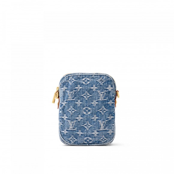 l**is V*t*n m82948 fairfax pochette denim blue