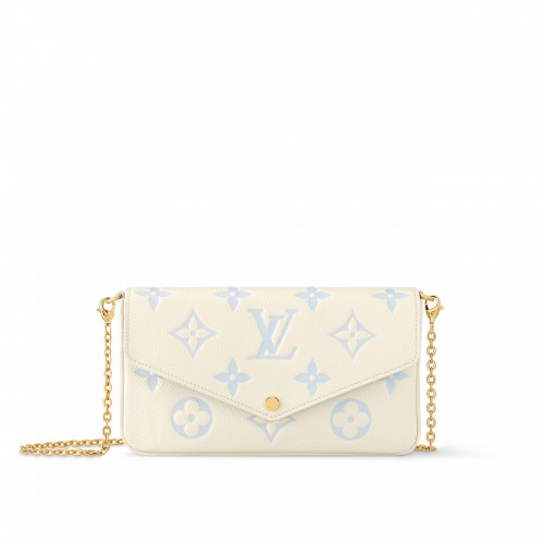 Louis Vuitton M83025 Félicie Pochette Candy Blue