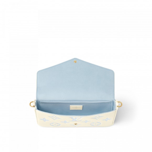 l**is V*t*n m83025 félicie pochette candy blue