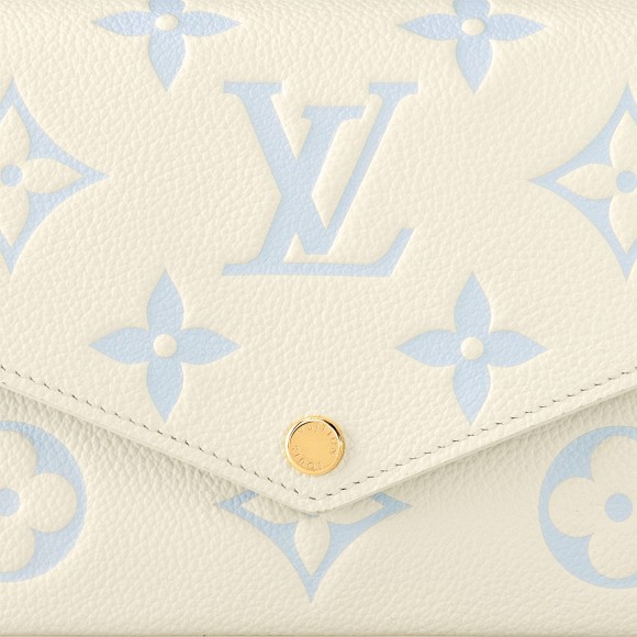 l**is V*t*n m83025 félicie pochette candy blue