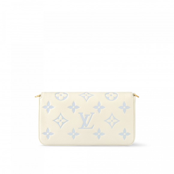 l**is V*t*n m83025 félicie pochette candy blue