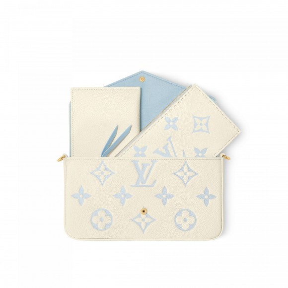 l**is V*t*n m83025 félicie pochette candy blue