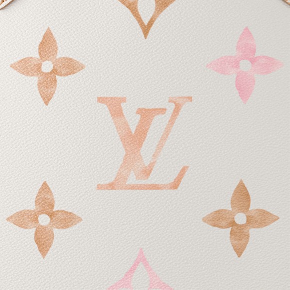 l**is V*t*n m22978 neverfull mm beige monogram