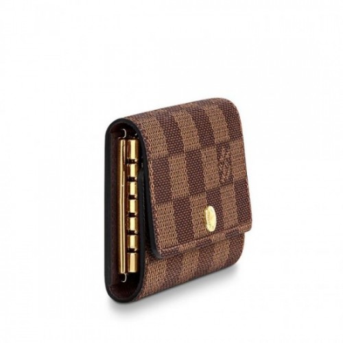 Louis Vuitton N62630 6 Key Holder Louis Vuitton N62630 6 Key Holder