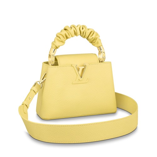 Louis Vuitton Capucines Mini M58586 Yellow