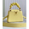 Louis Vuitton Capucines Mini M58586 Yellow