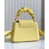 Louis Vuitton Capucines Mini M58586 Yellow