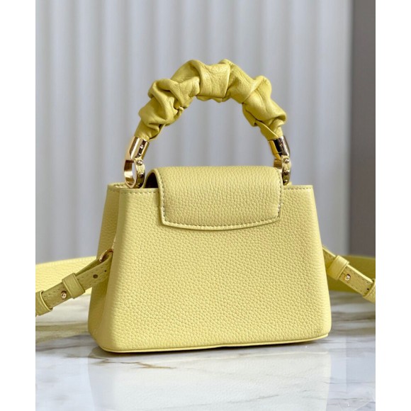 l**is V*t*n capucines mini m58586 yellow