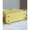 Louis Vuitton Capucines Mini M58586 Yellow