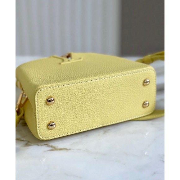 l**is V*t*n capucines mini m58586 yellow