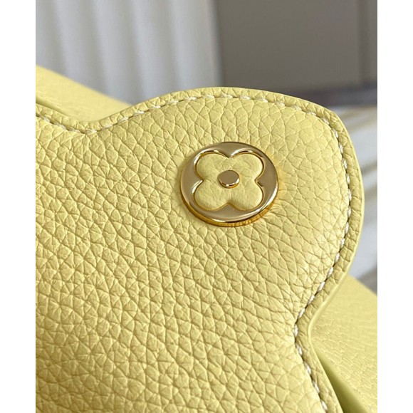 l**is V*t*n capucines mini m58586 yellow