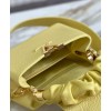 Louis Vuitton Capucines Mini M58586 Yellow