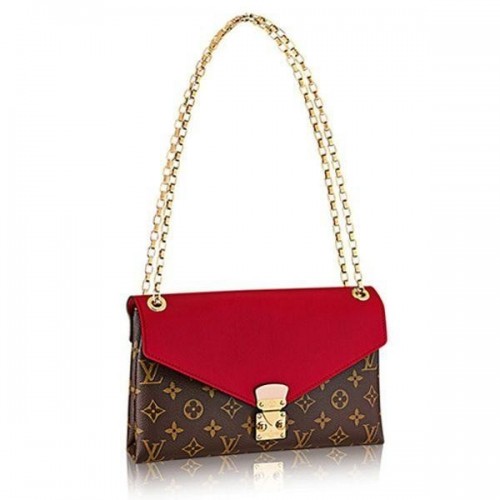 Louis Vuitton Monogram Canvas Pallas Chain M41201 Cerise Louis Vuitton Monogram Canvas Pallas Chain M41201 Cerise