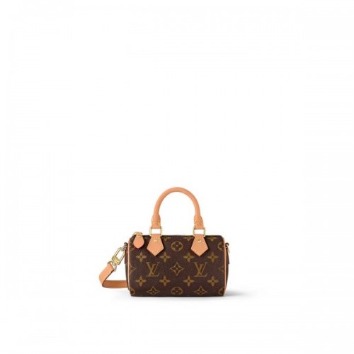 Louis Vuitton M81085 Nano Speedy Louis Vuitton M81085 Nano Speedy
