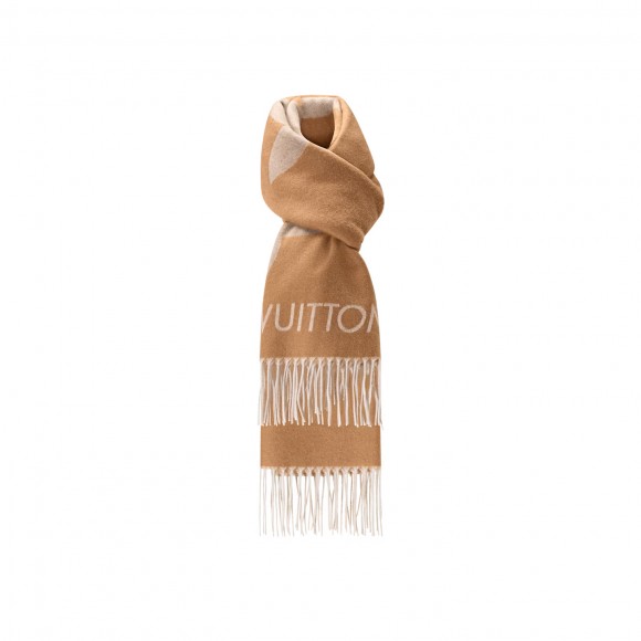 l**is V*t*n hazelnut m79198 mng giant scarf