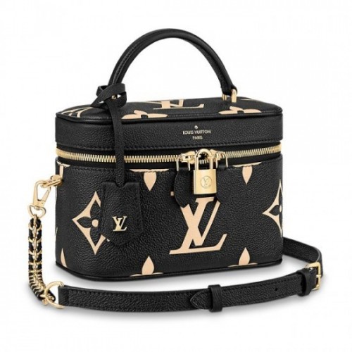 Louis Vuitton Vanity PM Black M45780