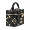 Louis Vuitton Vanity PM Black M45780