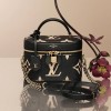 Louis Vuitton Vanity PM Black M45780