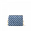 Louis Vuitton M24564 Coussin PM Denim Blue