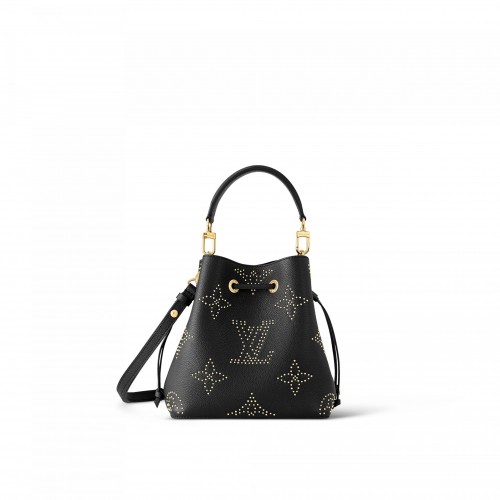 Louis Vuitton M46734 Néonoé BB Black Monogram Empreinte Studs Louis Vuitton M46734 Néonoé BB Black Monogram Empreinte Studs