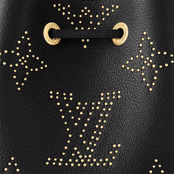 l**is V*t*n m46734 néonoé bb black monogram empreinte studs