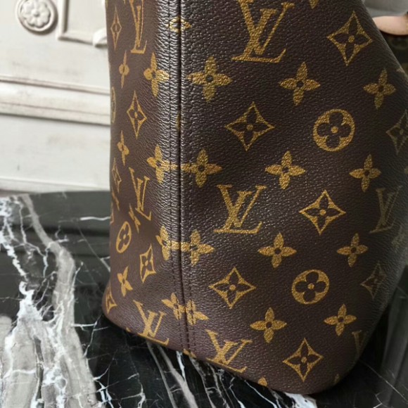 l**is V*t*n m41178 neverfull mm shoulder bag monogram canvas