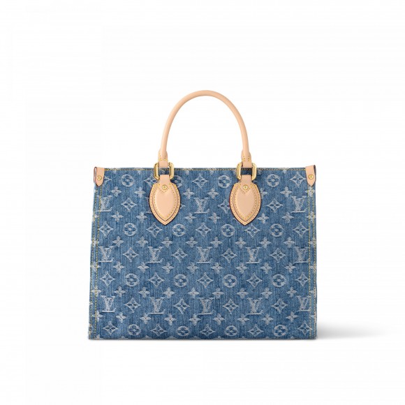 l**is V*t*n m46871 onthego mm denim blue