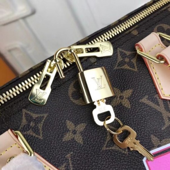 Louis Vuitton Speedy 30 Bandouliere Monogram Canvas M43989 Louis Vuitton Speedy 30 Bandouliere Monogram Canvas M43989