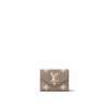 Louis Vuitton Dove/Cream M81861 Victorine Wallet