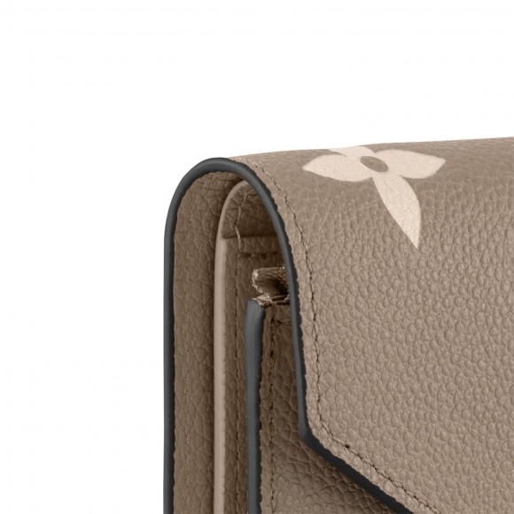 l**is V*t*n dove/cream m81861 victorine wallet