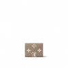 Louis Vuitton Dove/Cream M81861 Victorine Wallet
