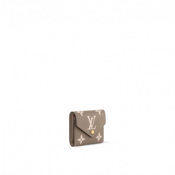 l**is V*t*n dove/cream m81861 victorine wallet