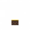 Louis Vuitton Yellow M82984 Zoé Wallet