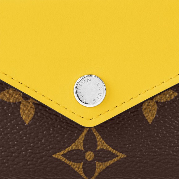 l**is V*t*n yellow m82984 zoé wallet