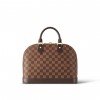 Louis Vuitton Damier Ebene Coated Canvas N53151 Alma PM