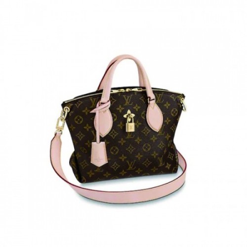 Louis Vuitton Flower Zipped Tote BB Pink M44359