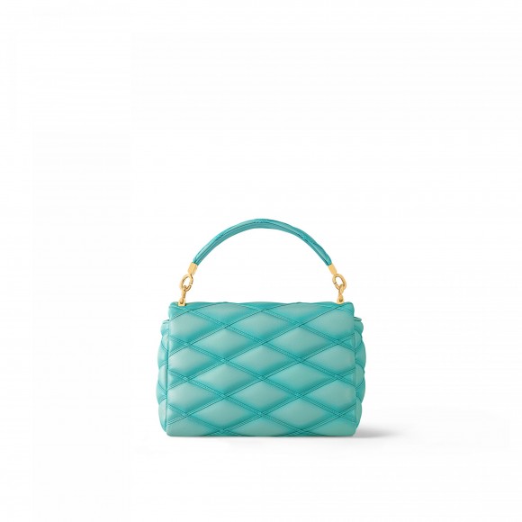 Louis Vuitton M24185 GO-14 MM Lagoon Turquoise Louis Vuitton M24185 GO-14 MM Lagoon Turquoise