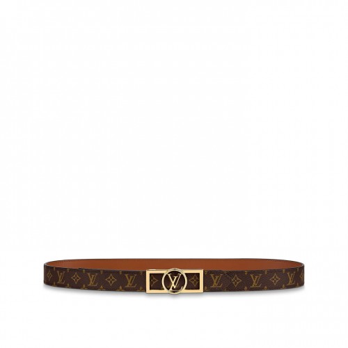 Louis Vuitton M0196Y Monogram Dauphine 25mm Reversible Belt