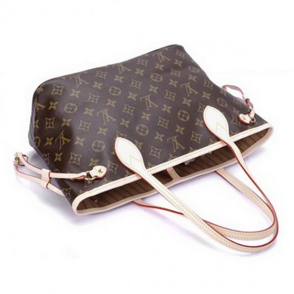 l**is V*t*n m40155 neverfull pm shoulder bag monogram canvas