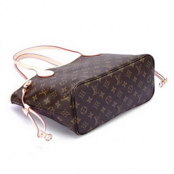 l**is V*t*n m40155 neverfull pm shoulder bag monogram canvas